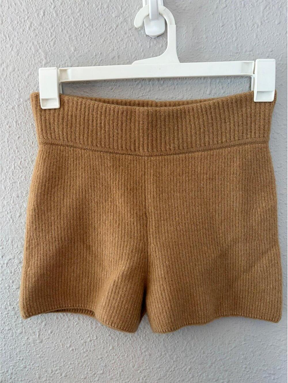 Everlane Wool/Yak Hair Blend Pull On Shorts size M